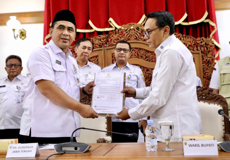 Pemprov Jateng Bergerak Cepat, Risma Ardhi Chandra Jadi Plt Bupati Pati