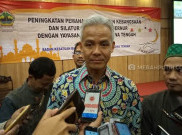  Ganjar Bantah Blusukan ke Sejumlah Wilayah di Tanah Air Terkait Pilpres 2024