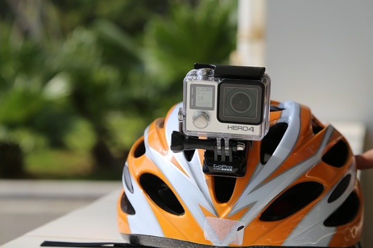 GoPro menjadi kamera yang banyak digunakan untuk berbagai kegiatan. (Foto: Pixabay/NEOJAKO)