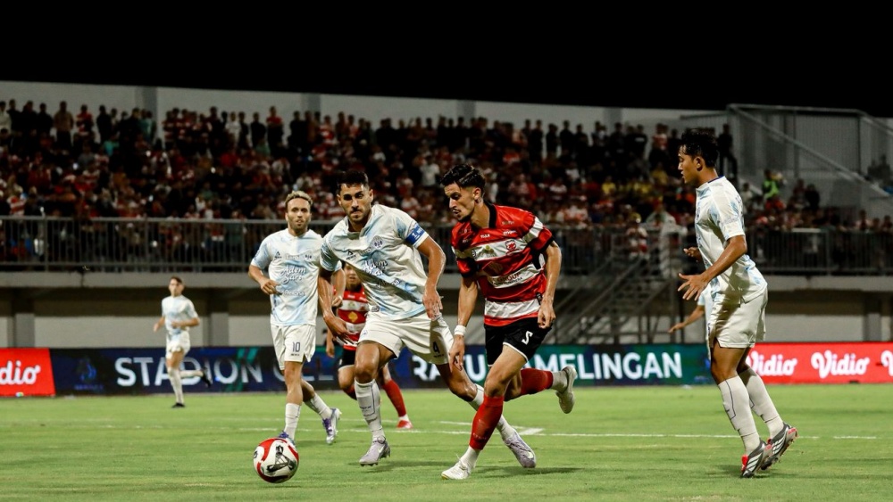Fokus Berbenah di Jeda Paruh Musim, Madura United Ingin Bangkit di Putaran Kedua Mulai dari Laga Vs Persija