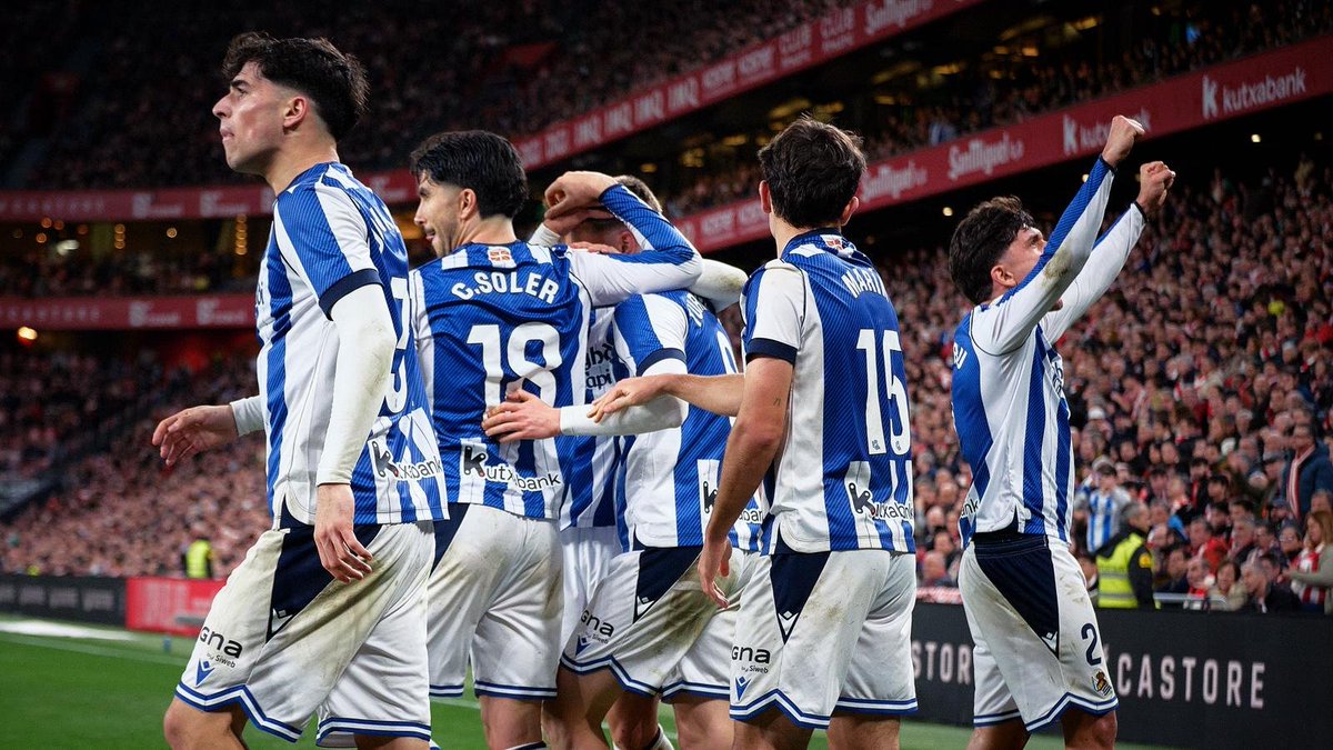 Hasil Copa del Rey: Real Sociedad di Atas Angin Lolos ke Final Setelah Menang 1-0 di Markas Bilbao