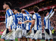 Hasil Copa del Rey: Real Sociedad di Atas Angin Lolos ke Final Setelah Menang 1-0 di Markas Bilbao