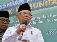 Respons Ma'ruf Amin Soal Wacana Penambahan Jumlah Pos Kementerian di Era Prabowo-Gibran
