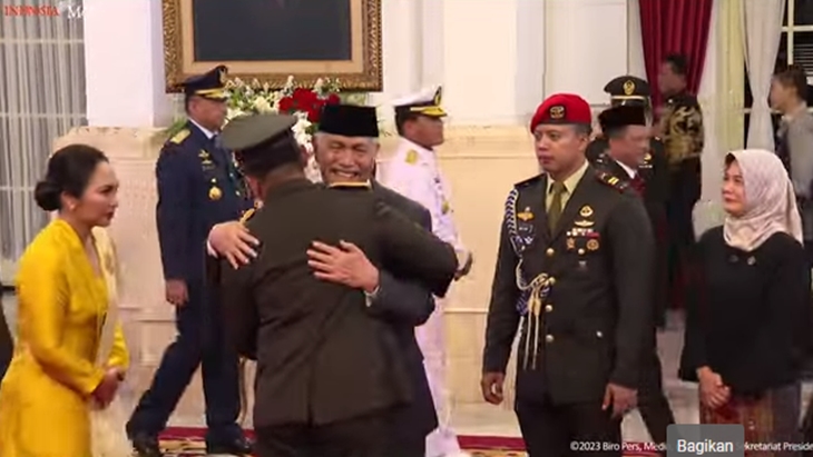 Luhut Kembali Aktif Beraktivitas Sebagai Menko Marves