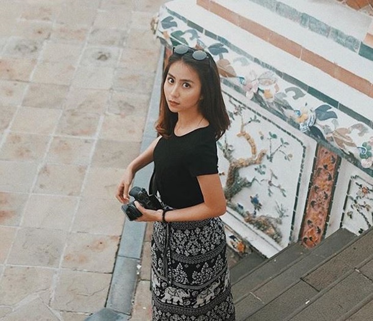 Clairine sangat suka sambal (Foto: Instagram/clairineclay)