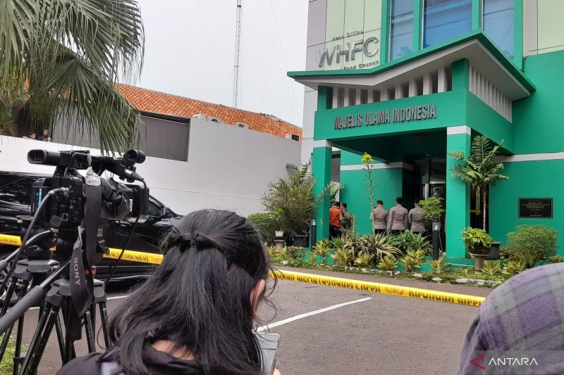 Kronologi Penembakan di Kantor MUI, Berawal Pelaku Ingin Bertemu Pimpinan