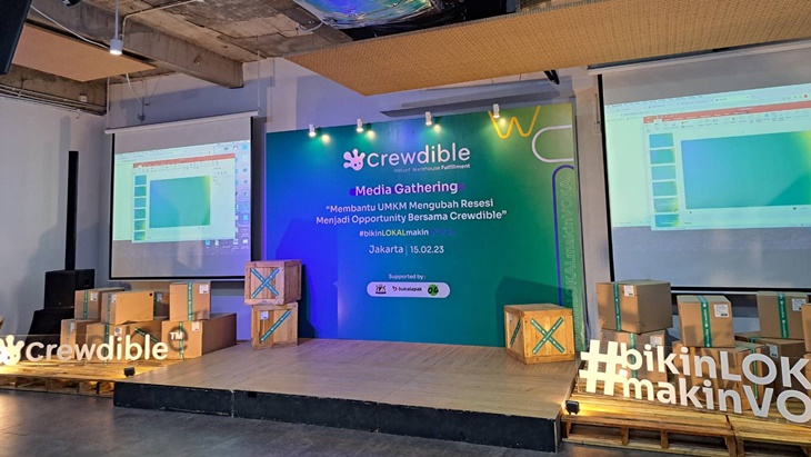Crewdible - Bukalapak Siap Bantu UMKM