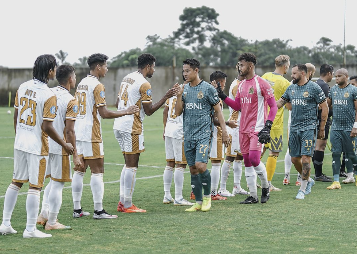 Radja Nainggolan Sebut Fasilitas Latihan Milik Dewa United FC Bisa Jadi Contoh