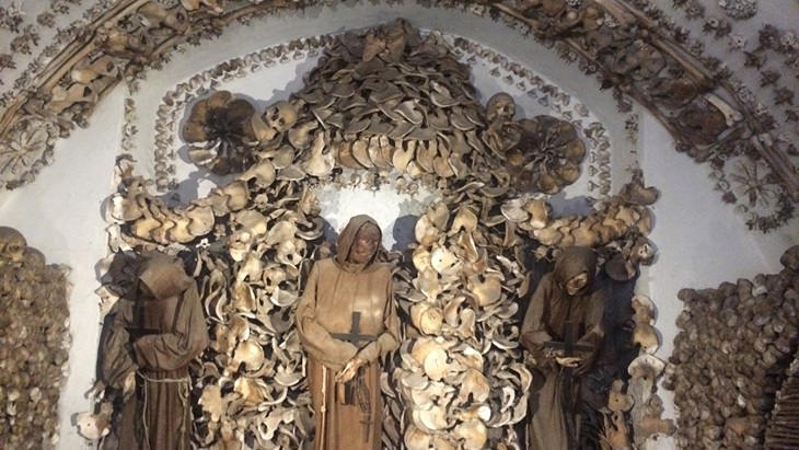 Capuchin Crypt. (Instagram/@slashingthrashing)