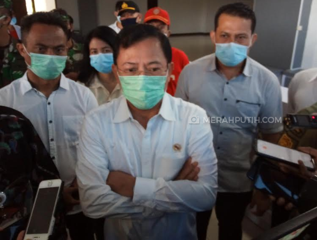 Ditanya Isu Resuhffle Saat di Kampung Jokowi, Menkes: Sedang Kunjungan