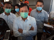 Ditanya Isu Resuhffle Saat di Kampung Jokowi, Menkes: Sedang Kunjungan