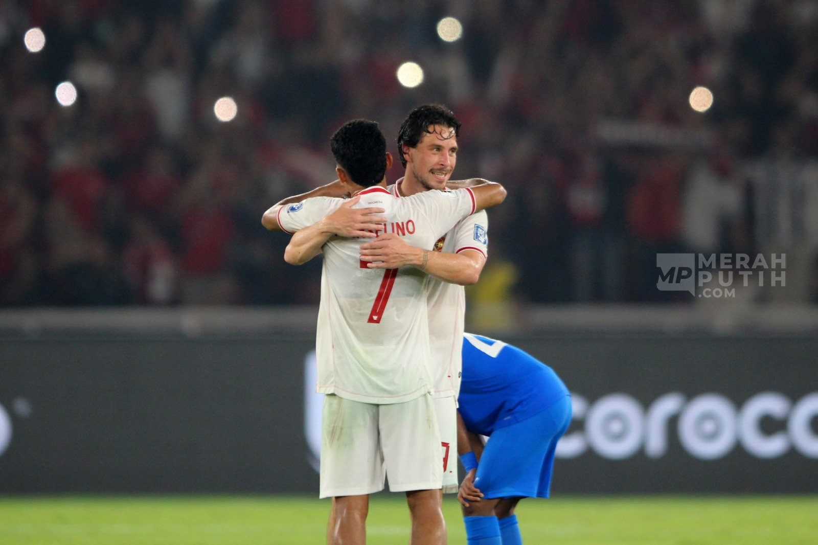 Golnya Bantu Timnas Indonesia Menang, Thom Haye Rasakan Malam yang Spesial