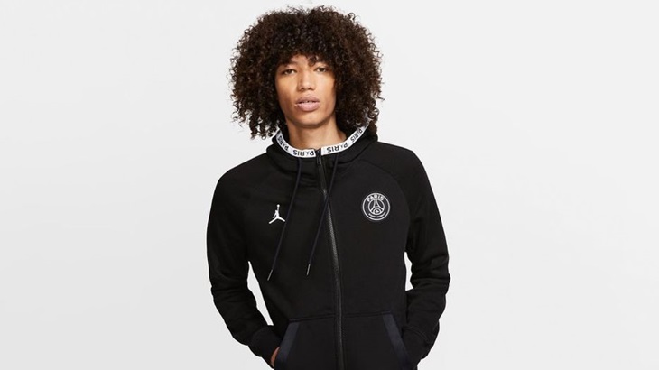 Yuk Intip Hoodie Kece Paris Saint-Germain x Jordan Brand