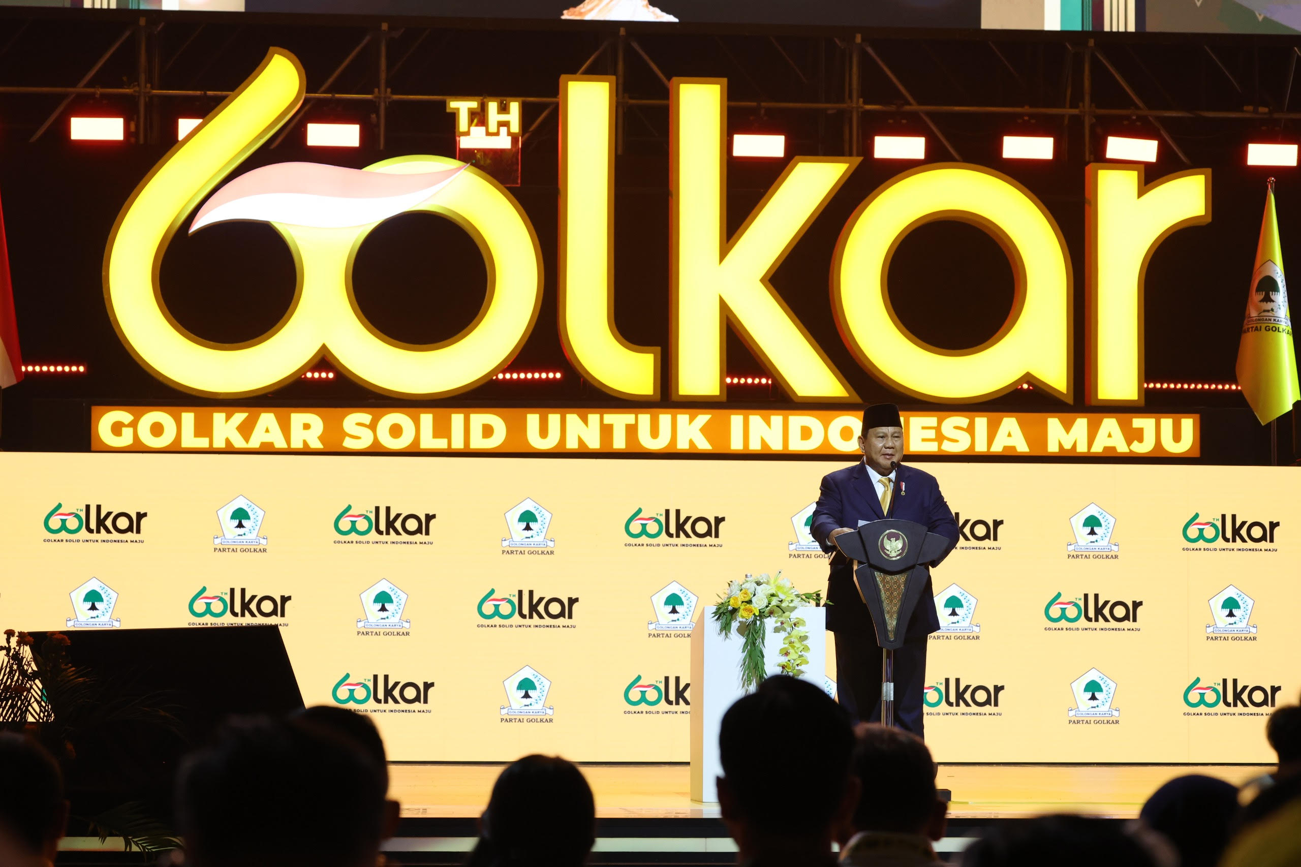 Prabowo Semangati Caleg Gagal Bilang Dirinya 20 Tahun Kalah Pilpres