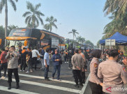 Peringatan May Day, 25 Ribu Buruh Berangkat dari Cikarang Menuju Monas