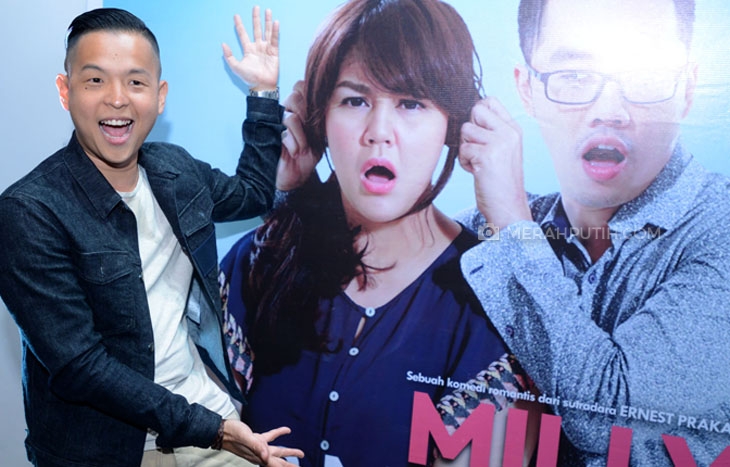 Bikin Film Spin-Off, Ernest Prakasa Pusing