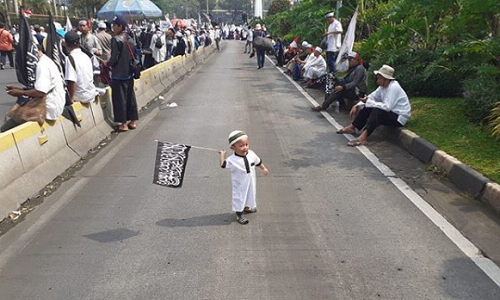 Narasi Jihad Digunakan untuk Ajak Anak Berdemo, KPAI: Kurang Tepat