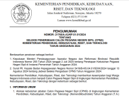 Panduan Daftar CPNS Kemendikbud 2024: Lulusan SMA dan Penyandang Disabilitas Bisa Daftar