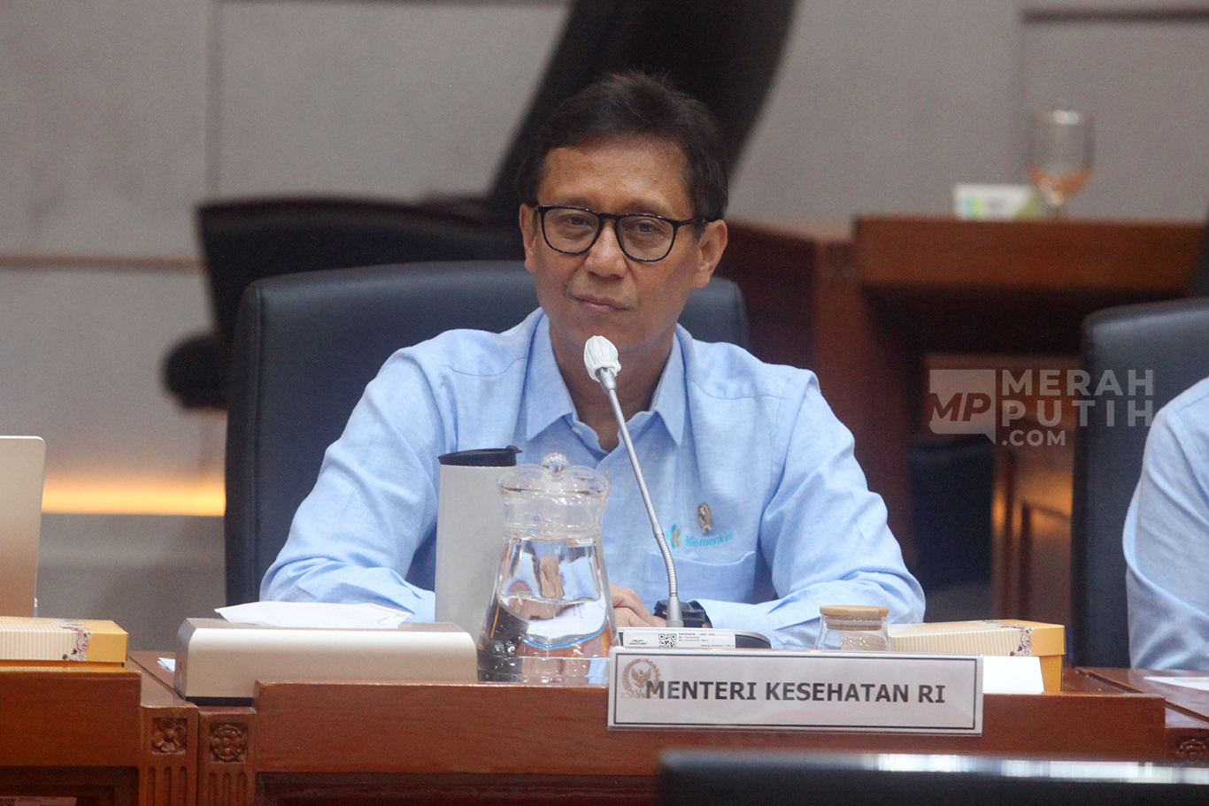 Raker Menkes dengan Komisi IX DPR Setujui Pagu Anggaran Tahun 2026 Sebesar 114 Triliun