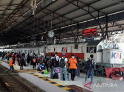 Penumpang Kereta Api Naik 22 Persen Jelang Libur Panjang Akhir Pekan