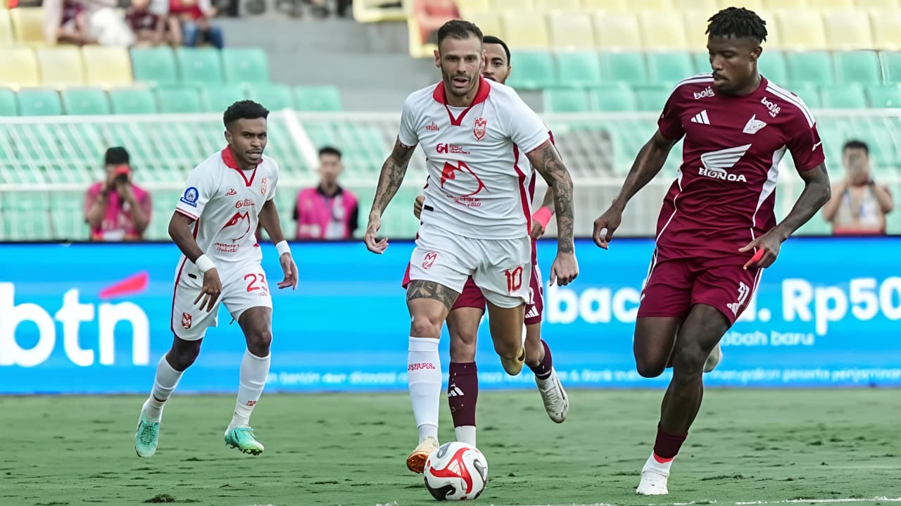 Pelatih Malut United Fokus Jalani Laga demi Laga Dibanding Pikirkan Peluang Juara