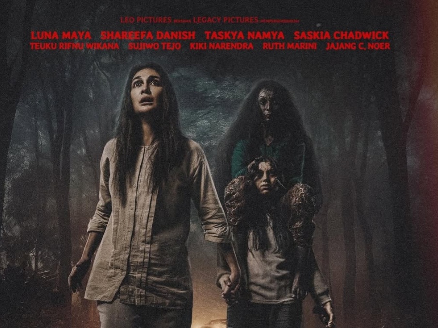 Film Horor 'Jalan Pulang' Dibintangi Luna Maya, Ceritakan Ilmu Gaib yang Mengancam Nyawa Anak