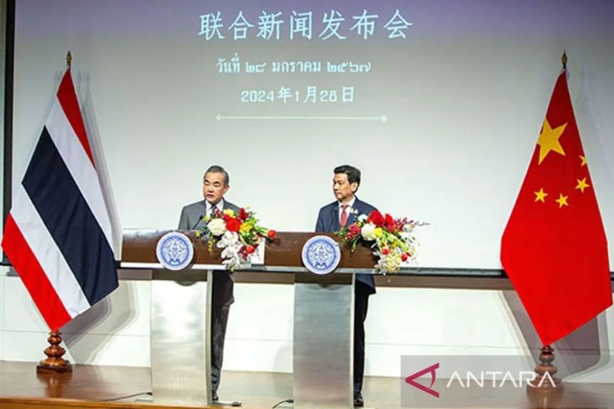 China dan Thailand Resmi Menandatangani Perjanjian Bebas Visa