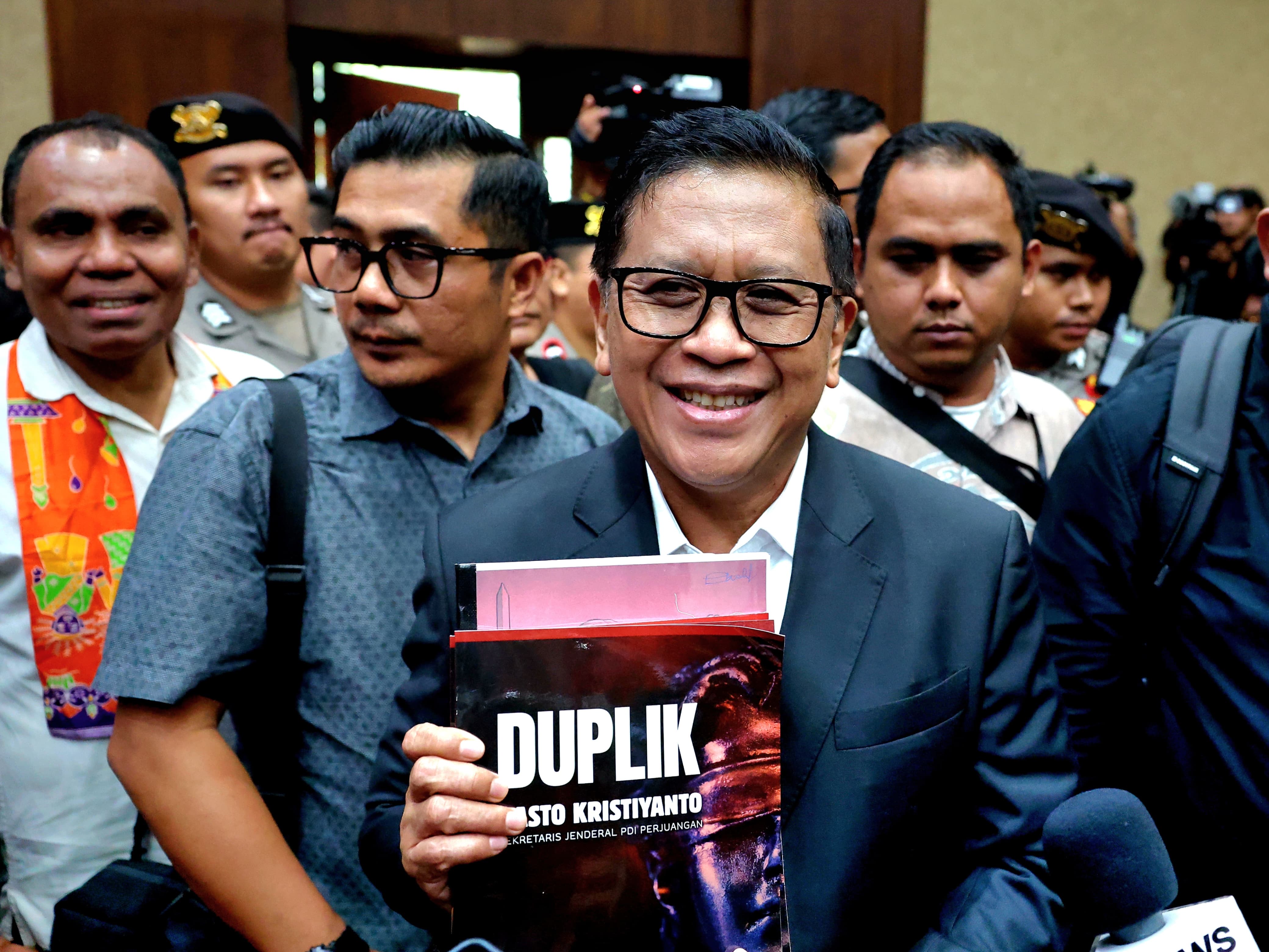 Tokoh, Aktivis, Akademisi dan Agamawan Jadi Amicus Curiae Hasto, Ada Franz Magnis Suseno, Usman Hamid dan Marzuki Darusman