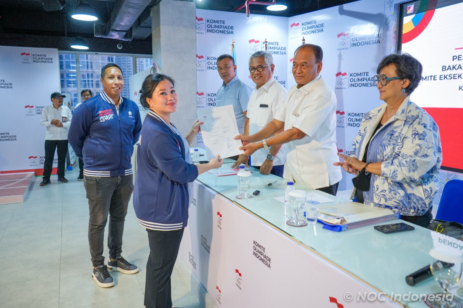 Bawa Misi Kesetaraan Gender, Josephine Tampubolon Maju Pemilihan Komite Eksekutif NOC Indonesia