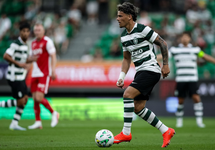 Arsenal dan Liverpool Saling Incar Maxi Araujo, Sporting Lisbon Buka Harga Rp 1,2 Triliun