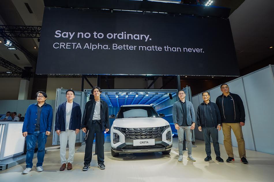 Hyundai Resmi Perkenalkan Creta Alpha di IIMS 2024