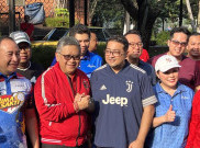 Sekjen PDIP dan Demokrat Bertemu di Gelora Bung Karno