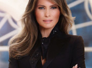 Melania Trump Panen di Kebun Sayur Michelle Obama
