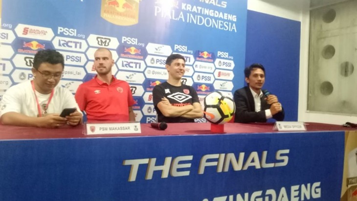 Juarai Piala Indonesia, PSM: Kartu Merah Jadi Kuncinya