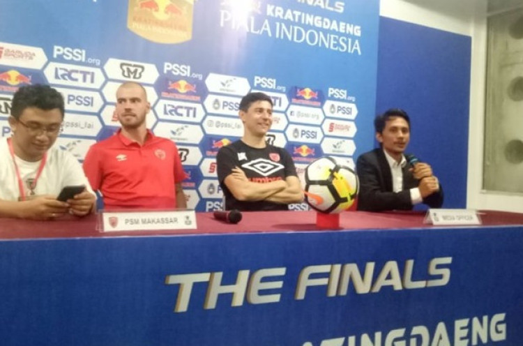 Juarai Piala Indonesia, PSM: Kartu Merah Jadi Kuncinya