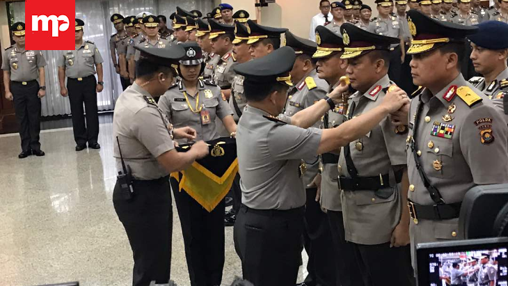 Boy Rafli Dilantik Jadi Kapolda Papua