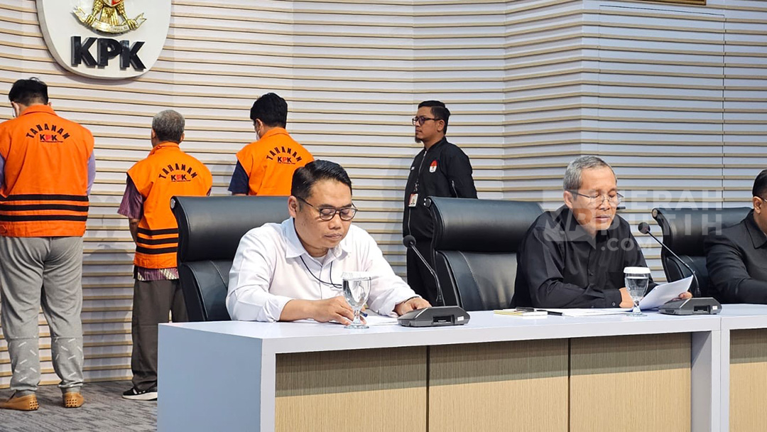 KPK Tahan 2 Pejabat PLN