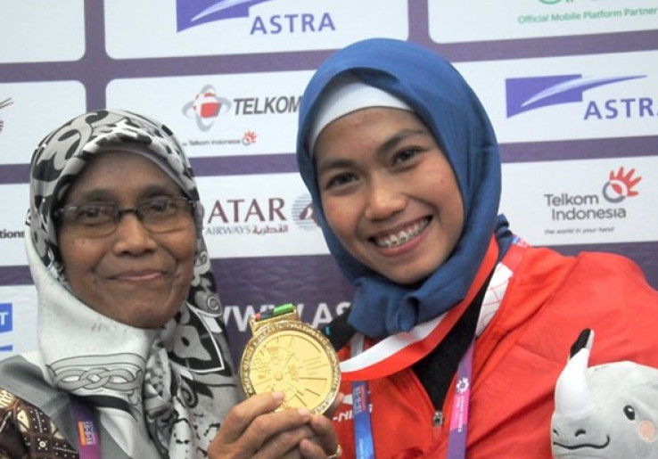 Dua Harapan Terakhir Indonesia Gugur, Emas Defia Satu-satunya Medali dari Taekwondo
