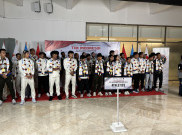 Raih 9 Medali Emas SEA Games 2025, Tim Atletik Indonesia Disambut bak Pahlawan saat Tiba di Tanah Air