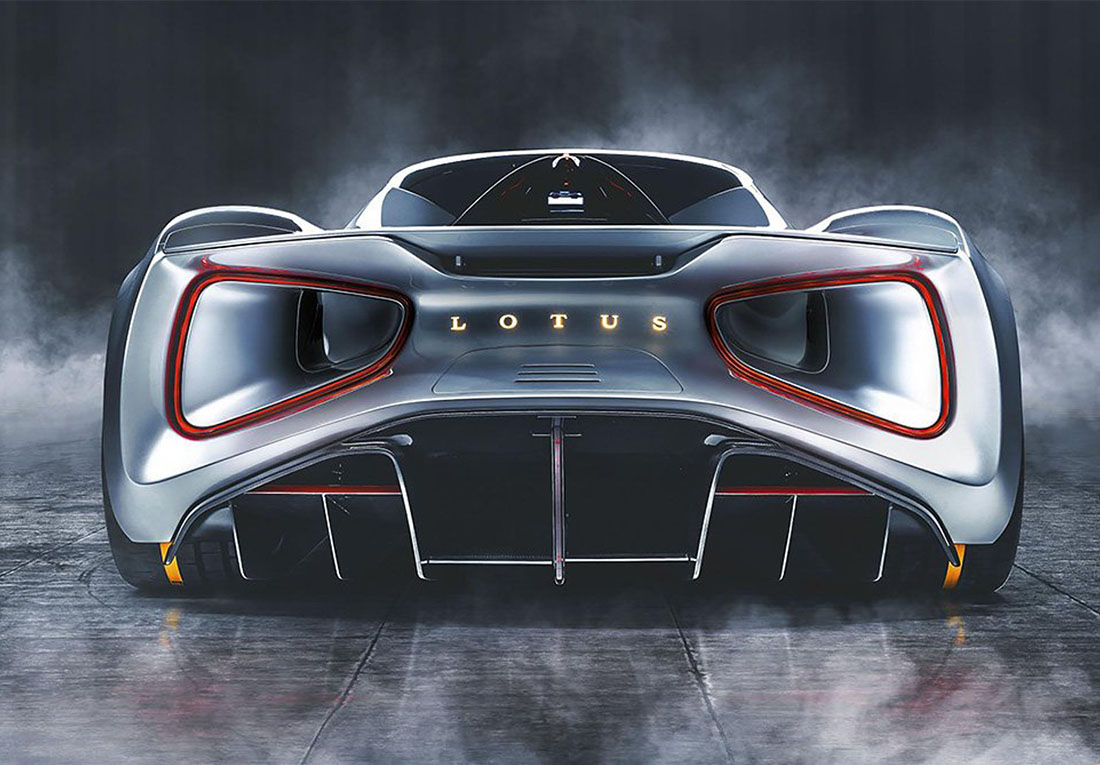 Lotus Evija, Hypercar Bertenaga Listrik Pertama Dunia