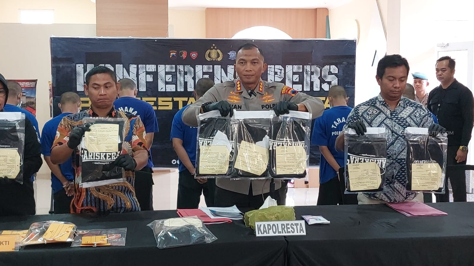 7 Suporter Persis Solo yang Ricuh Terancam Hukuman 5 Tahun Penjara