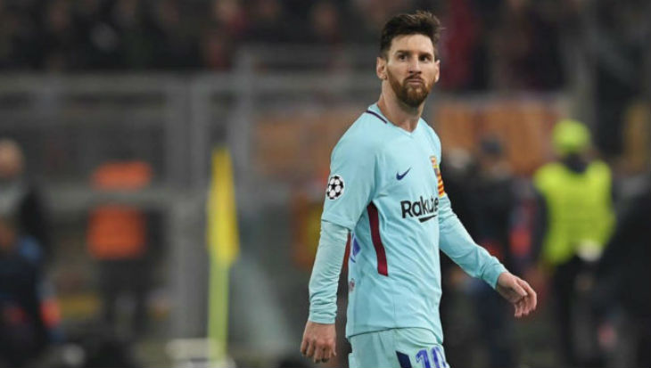 Bintang Barca Lionel Messi