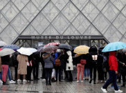 Museum Louvre di Paris Tutup akibat Pegawai Takut Penyebaran Virus Corona
