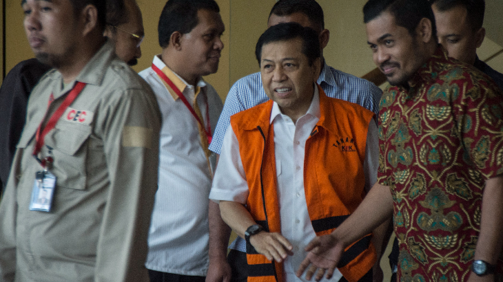 Praperadilan Setnov Jilid II, KPK Bawa 4 Kardus dan 1 Koper Barang Bukti