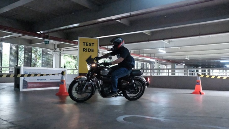 Waktunya Test Ride Kendaraan Terbaru di IMOS+ 2023