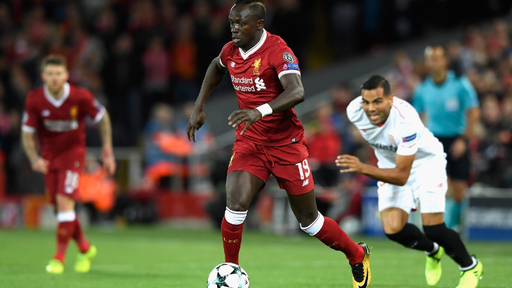 Liverpool Ditahan Sevilla 2-2