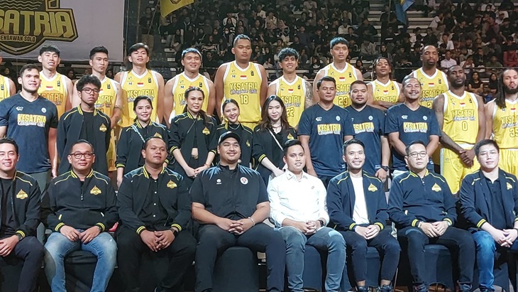 Menpora: Industri Basket Potensial, Sambut Launching Kesatria Bengawan Solo