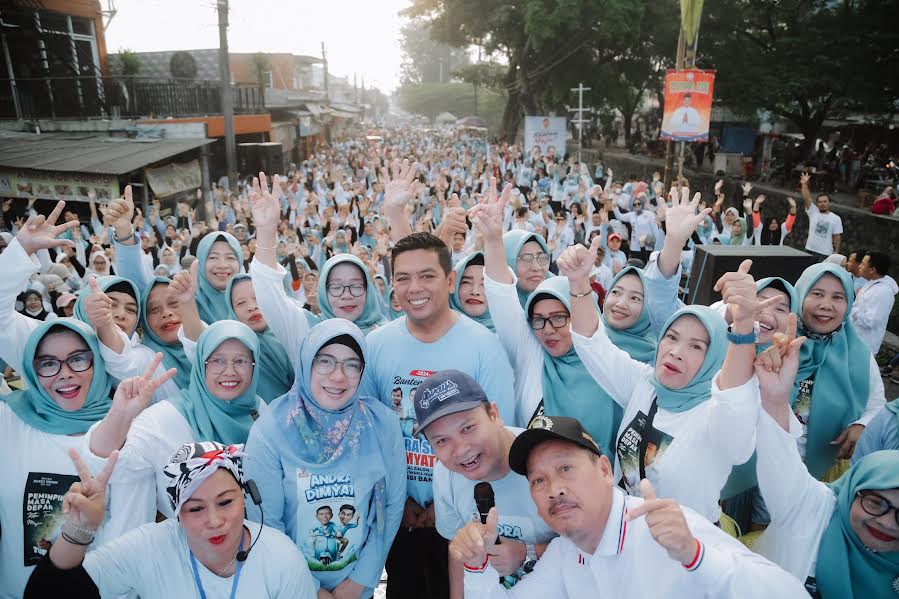 Janji Cagub Andra Soni Percepatan Pembangunan di Banten