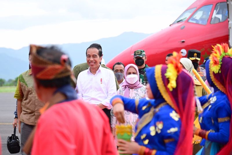 Rangkaian Kunjungan Kerja Jokowi di Bima dan Sumbawa