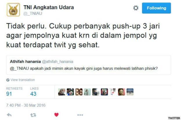 Kocak, Pertanyaan Iseng Netizen ke Admin Perusahaan atau Instansi Pemerintah